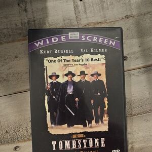 Tombstone Widescreen DVD
